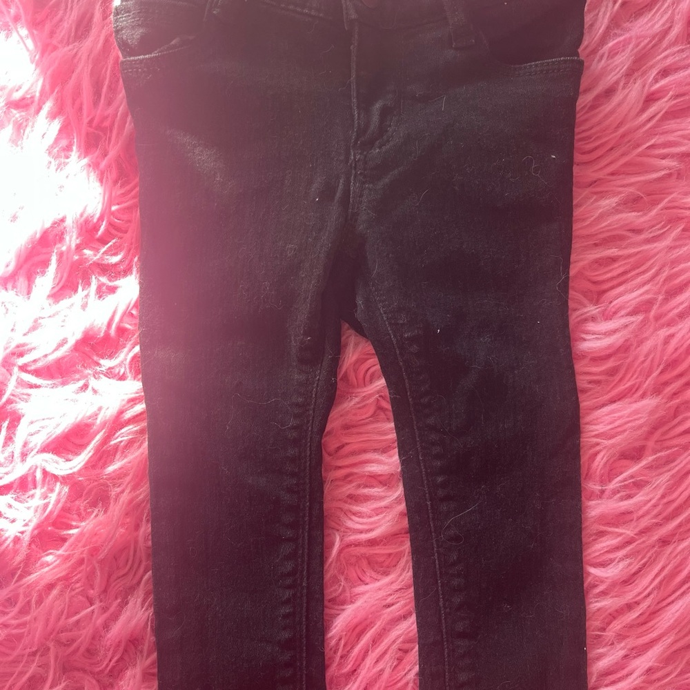 Old Navy Burgundy Straight Fit Jeans